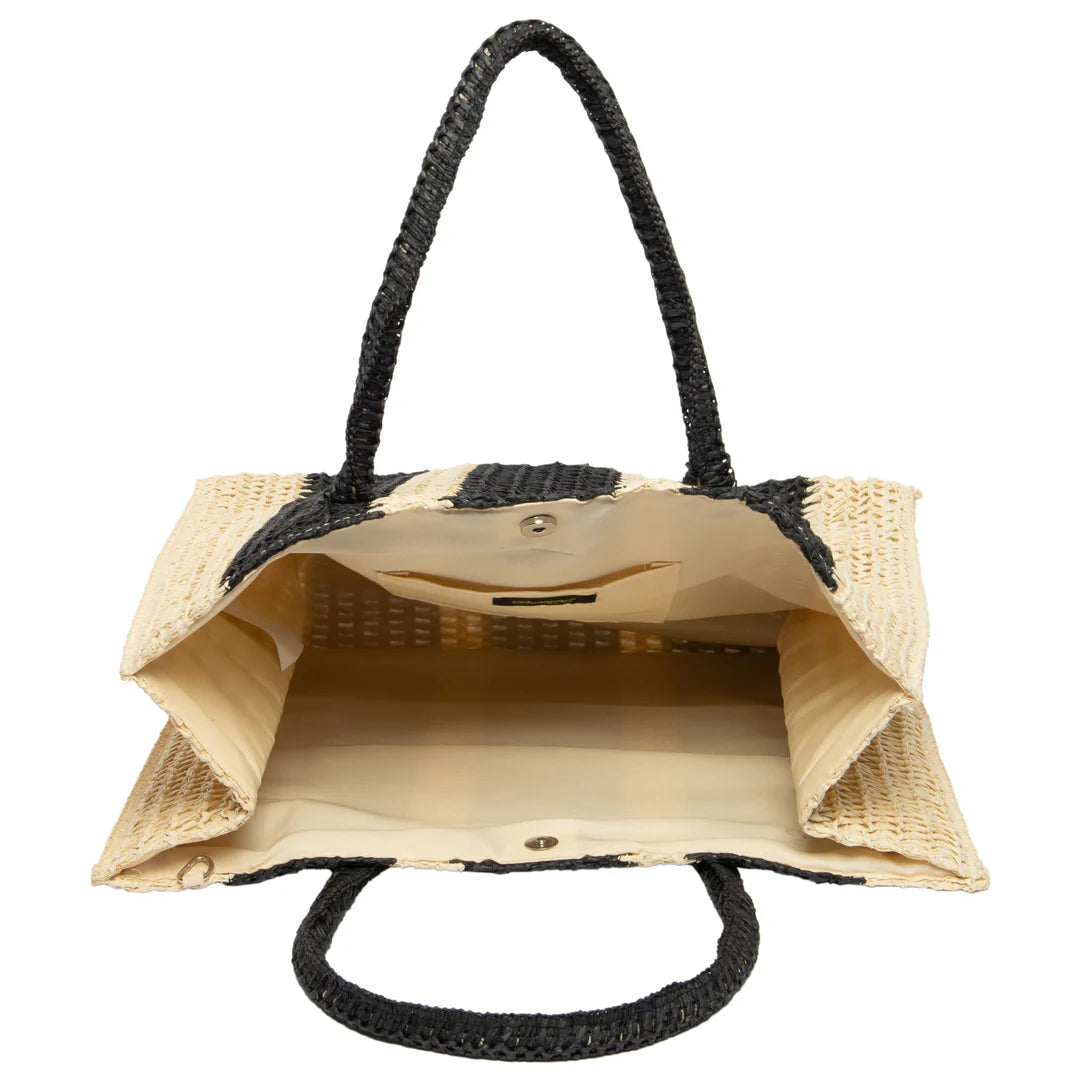 San Diego Hat Co Mercado Tote W/Matching Pouch