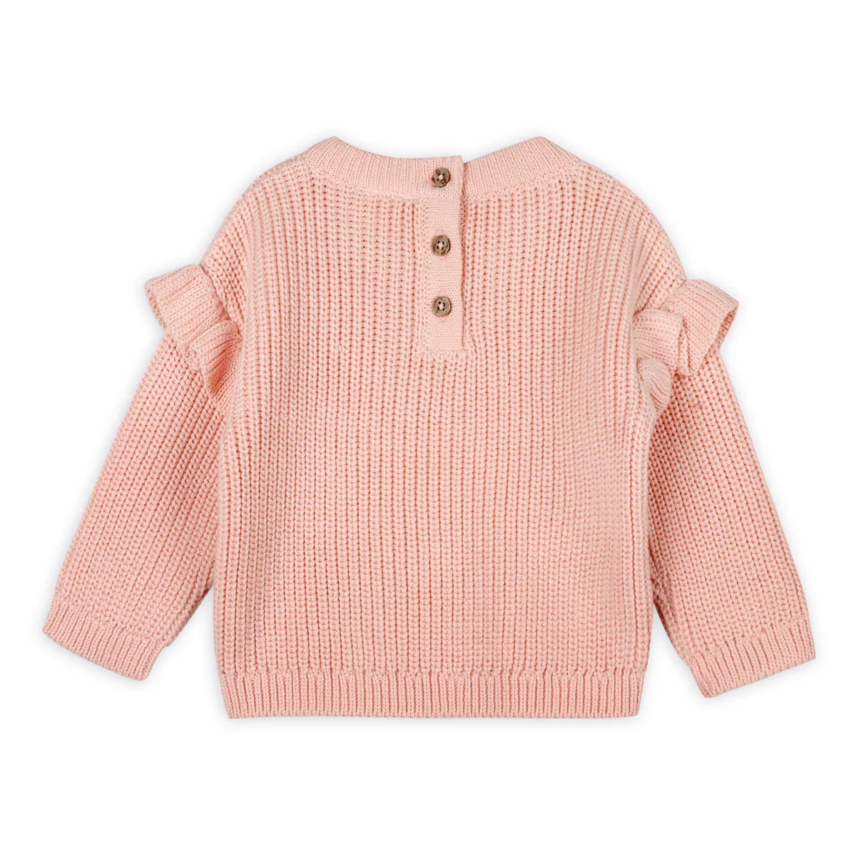 Viverano Organics Embroidered Princess Sweater