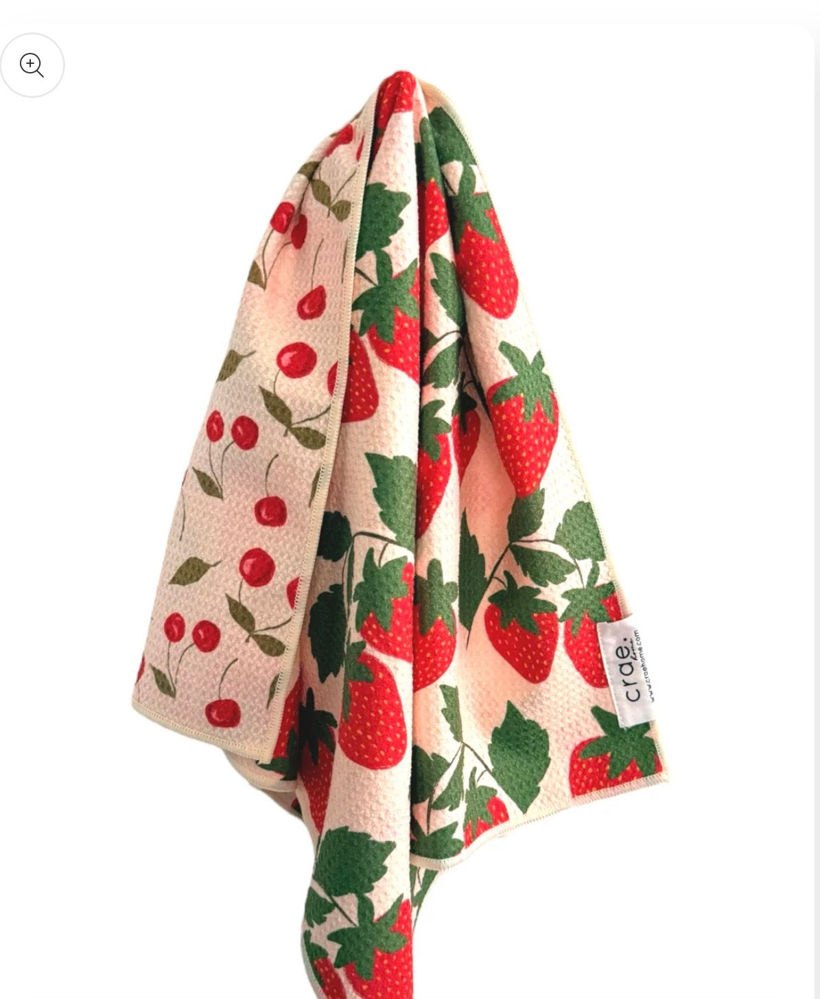 Crae Reversible Hand Towel
