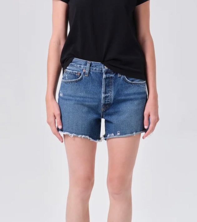 Agolde Parker Long Short Upshot