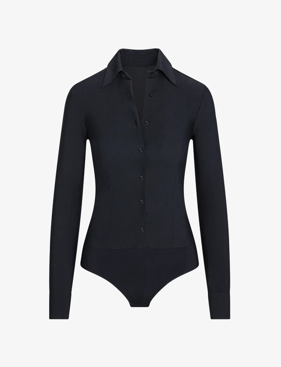 Commando Classic Button Down Bodysuit