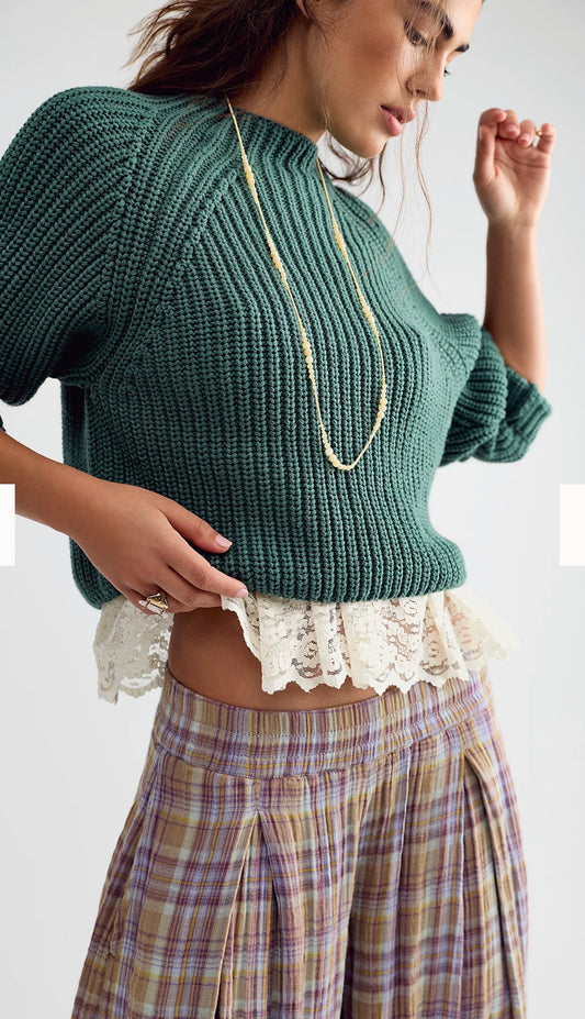 Free People Low Tide Pullover