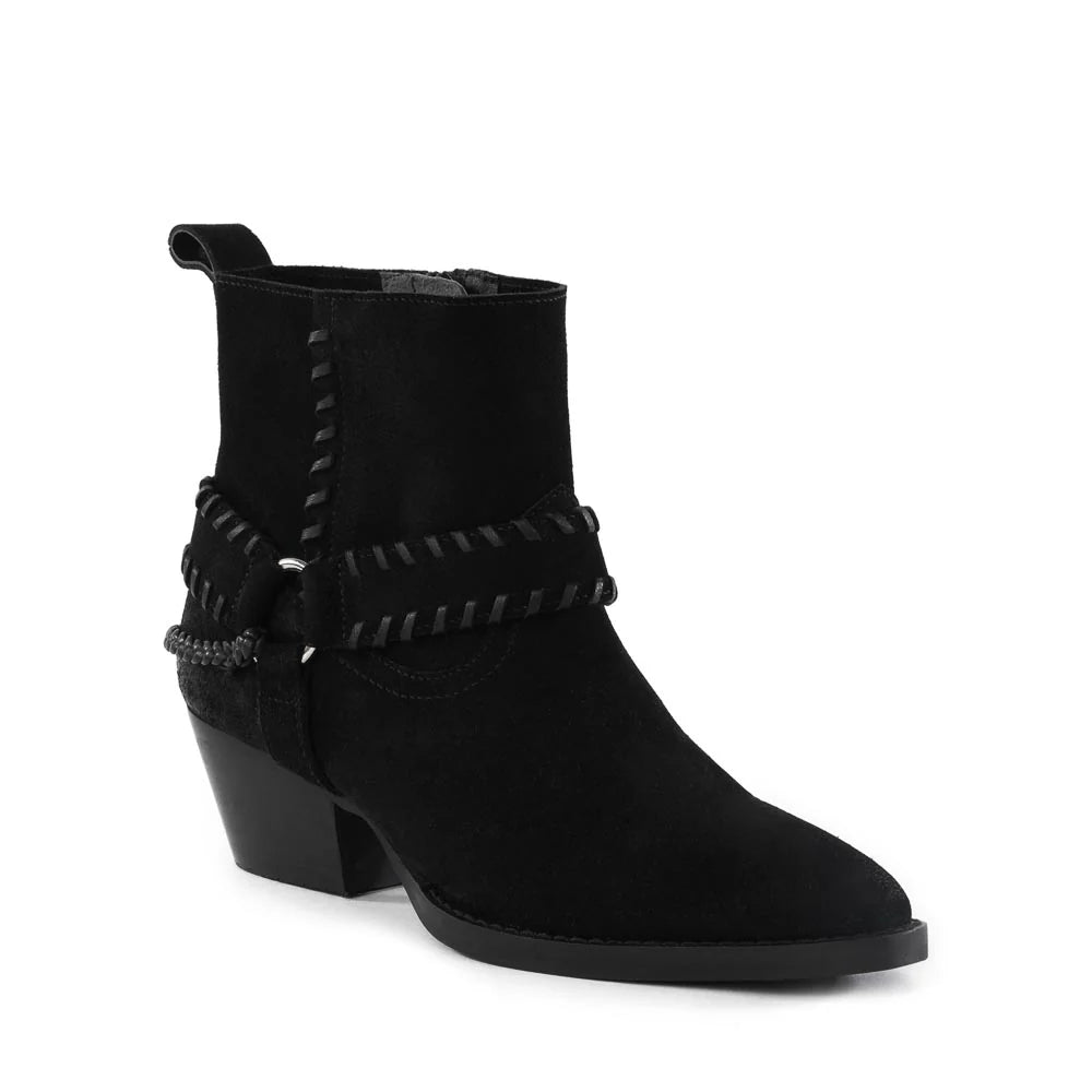 Seychelles Easy Peasy Suede Bootie