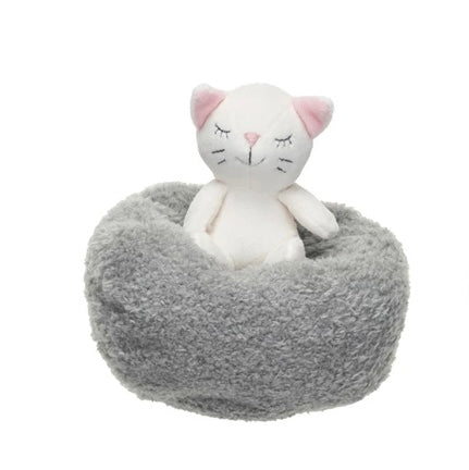 Creative Coop Mini Stuffed Animal With Bean Bag