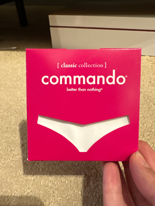 COMMANDO THONG CLASSIC COLLECTION