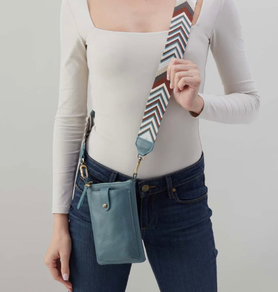 Cass Phone Crossbody With Guitar Strap