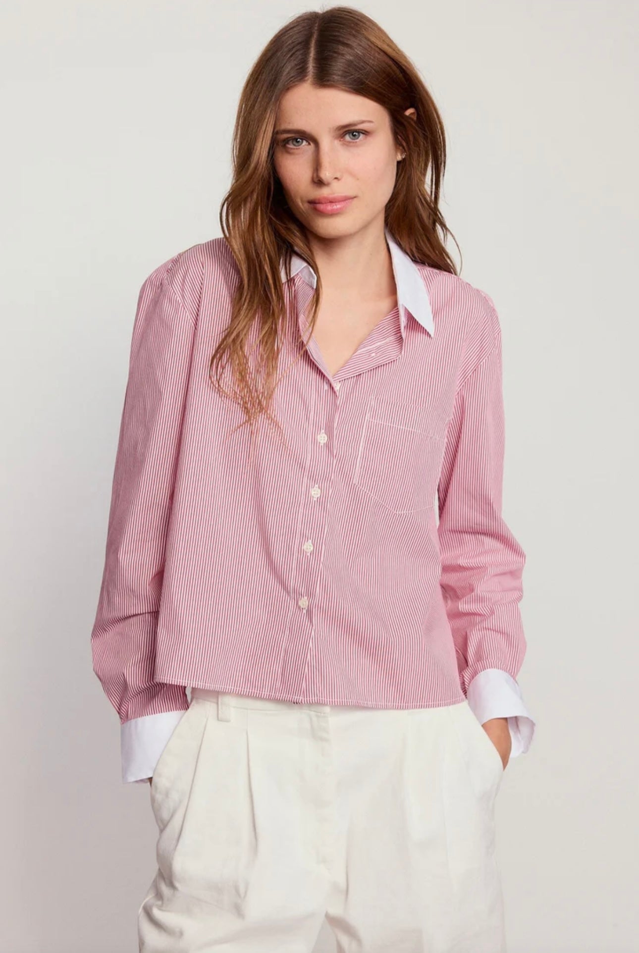 The Shirt The L/S Boxy Crop