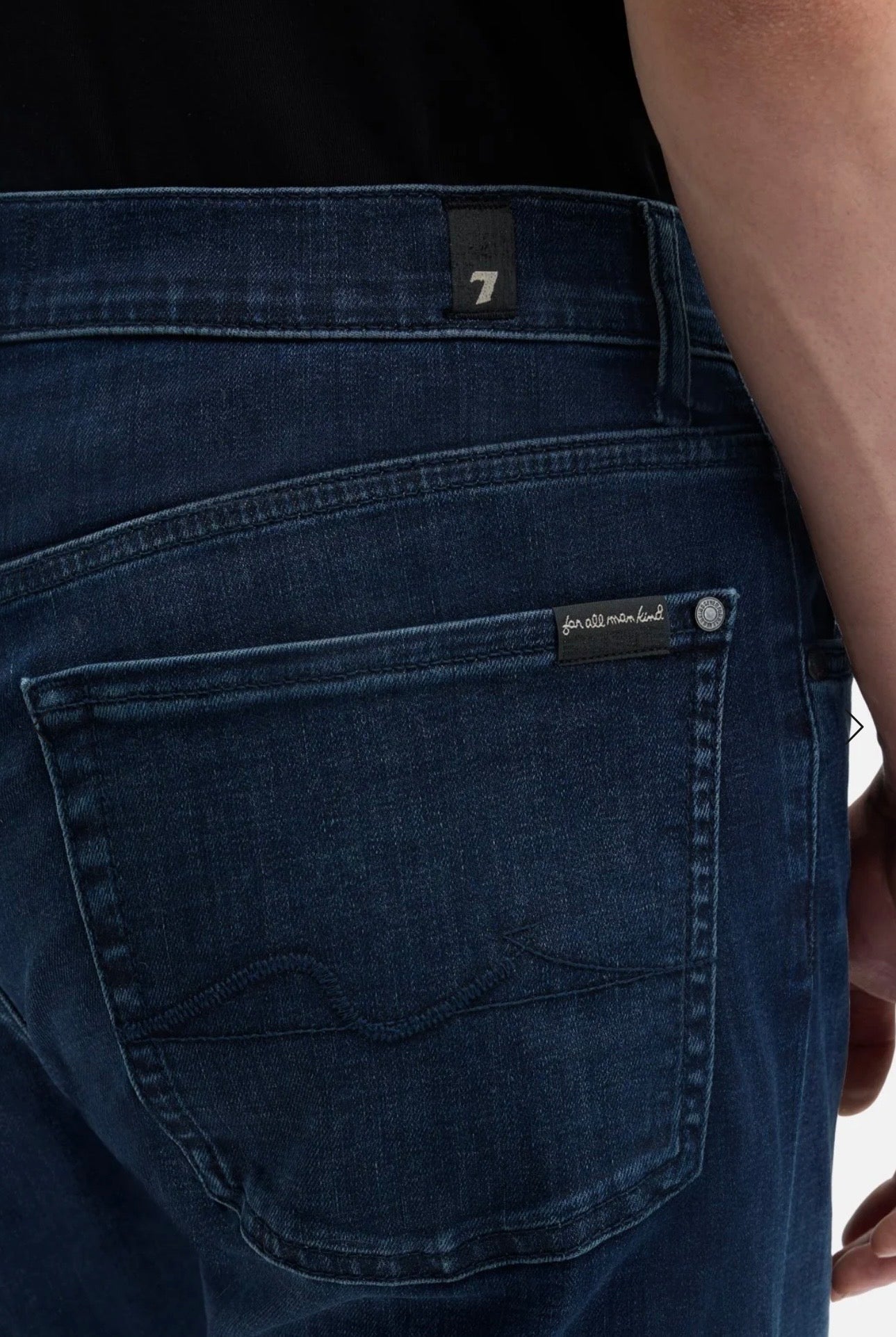 Seven For All Mankind Men’s The Straight Jean