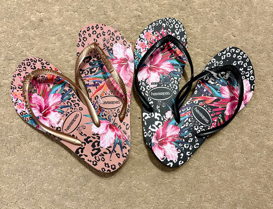 Havaianas Slim Animal Floral 4154235