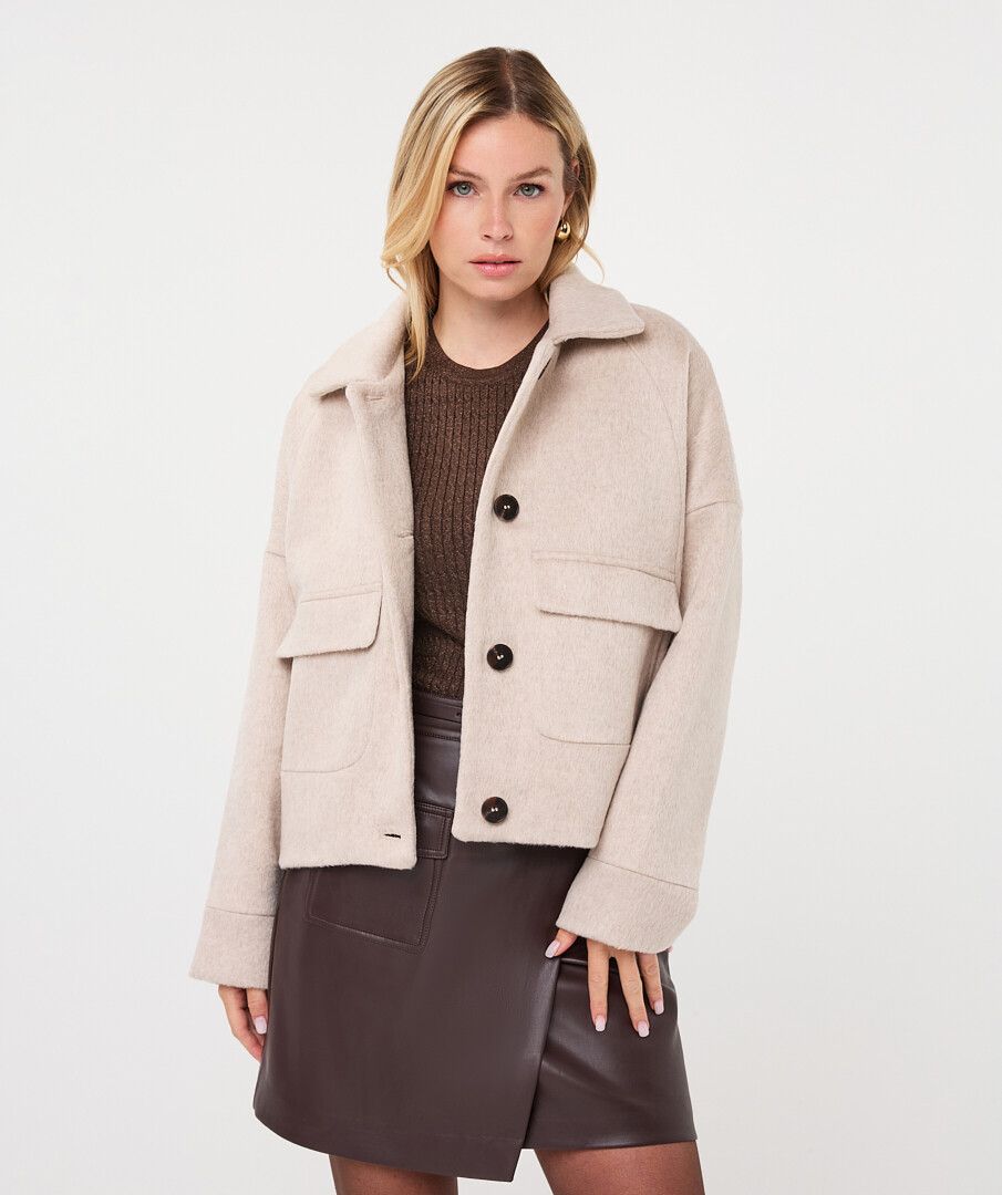 Esqualo Short Coat