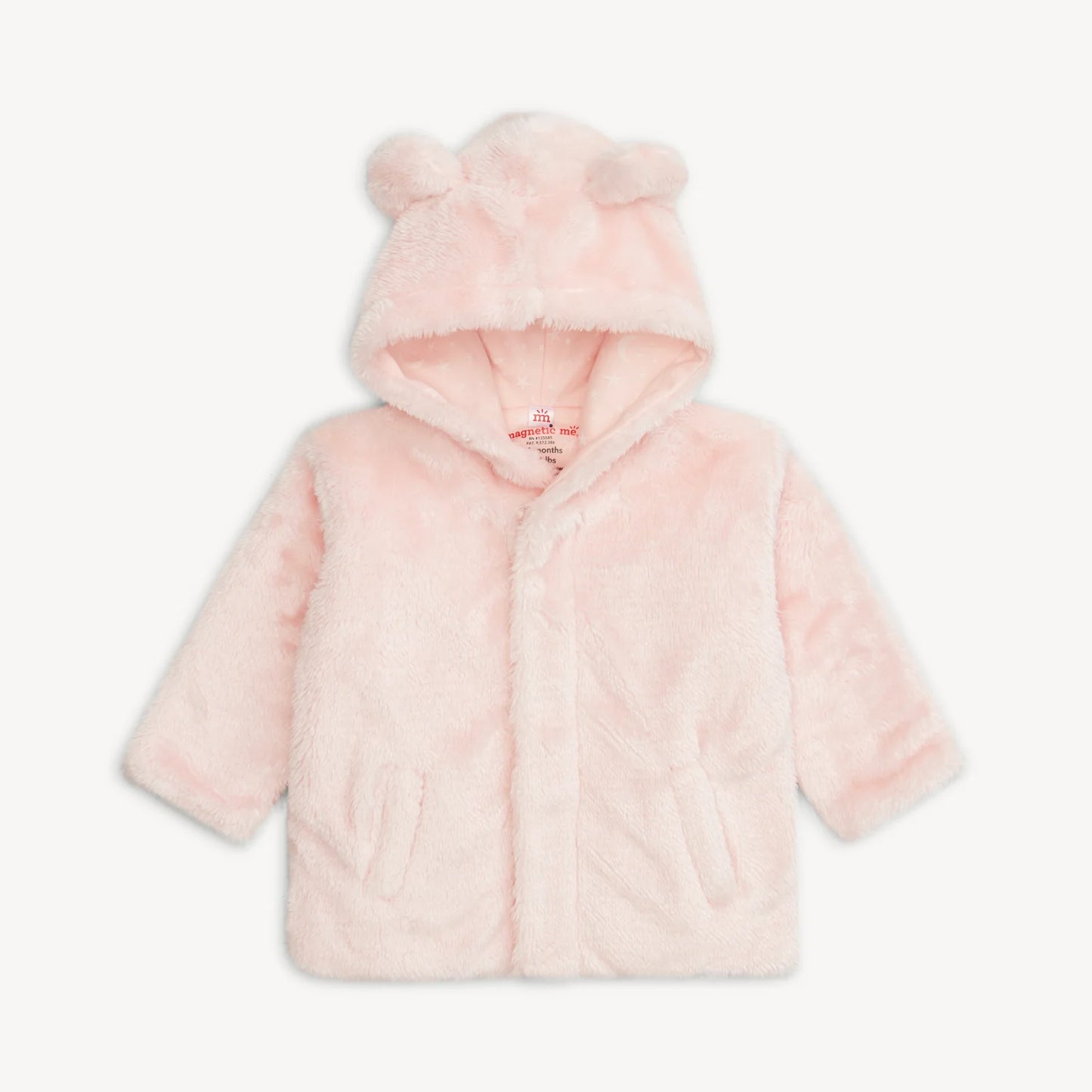 Magnetic Me Minky Bear Jacket
