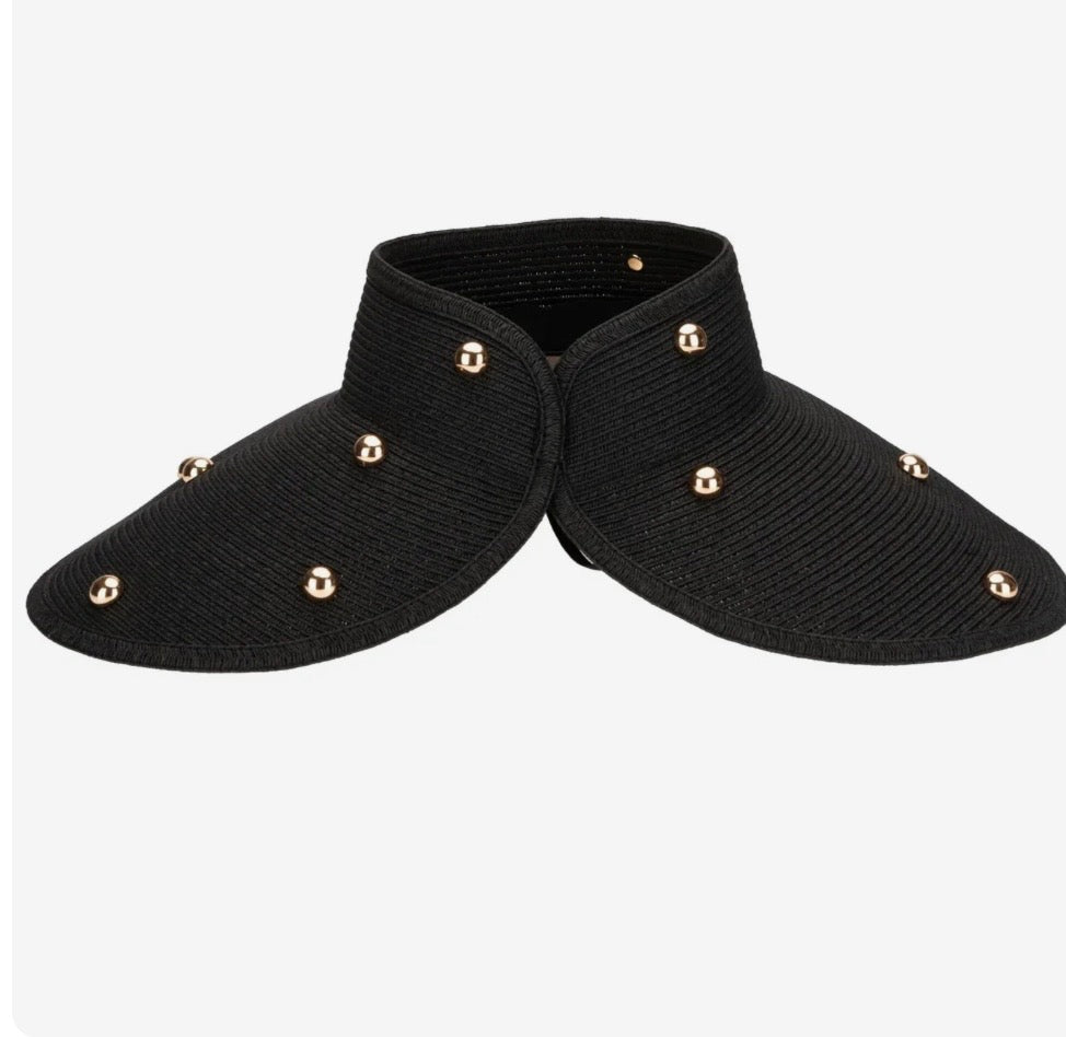 San Diego Hat Co. Ruth Studded Visor