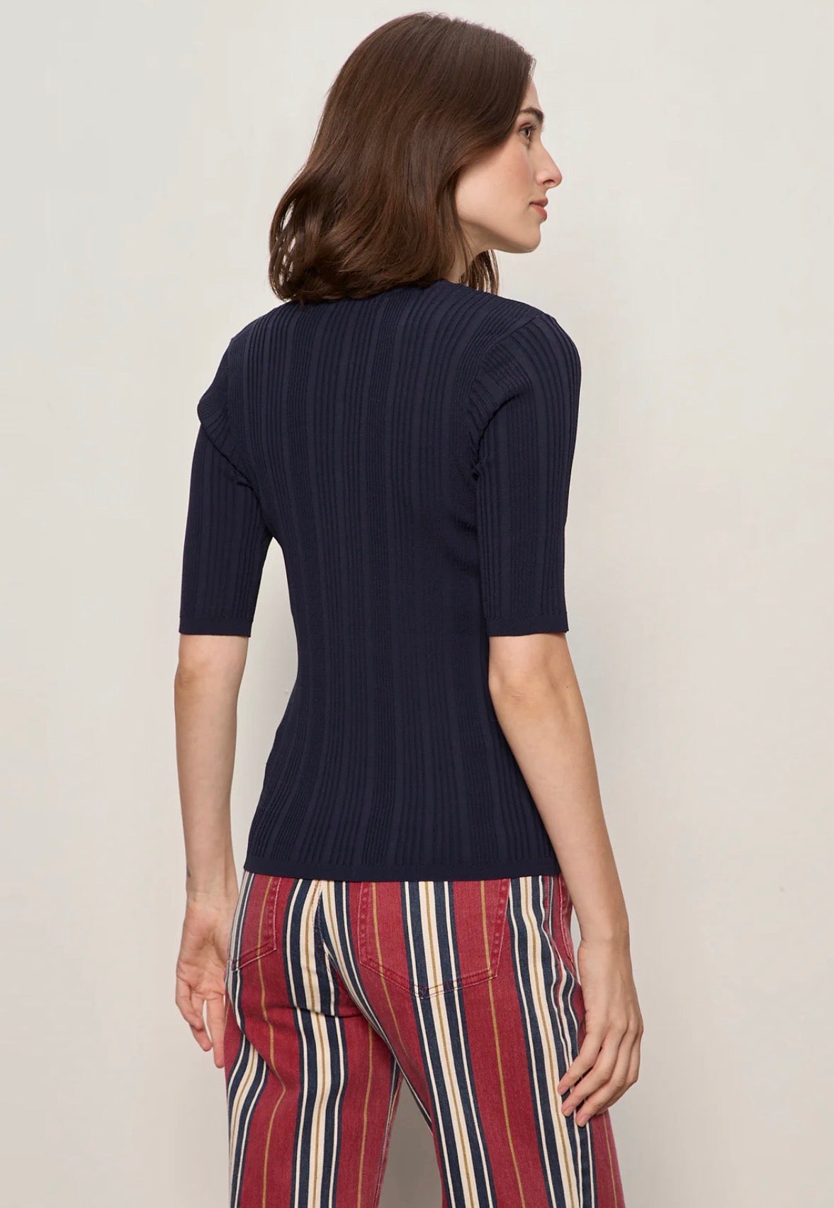 Sanctuary Air of Ease Half Sleeve Tee