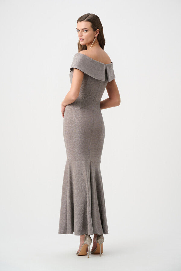 Joseph Ribkoff Off Shoulder Mermaid Dress