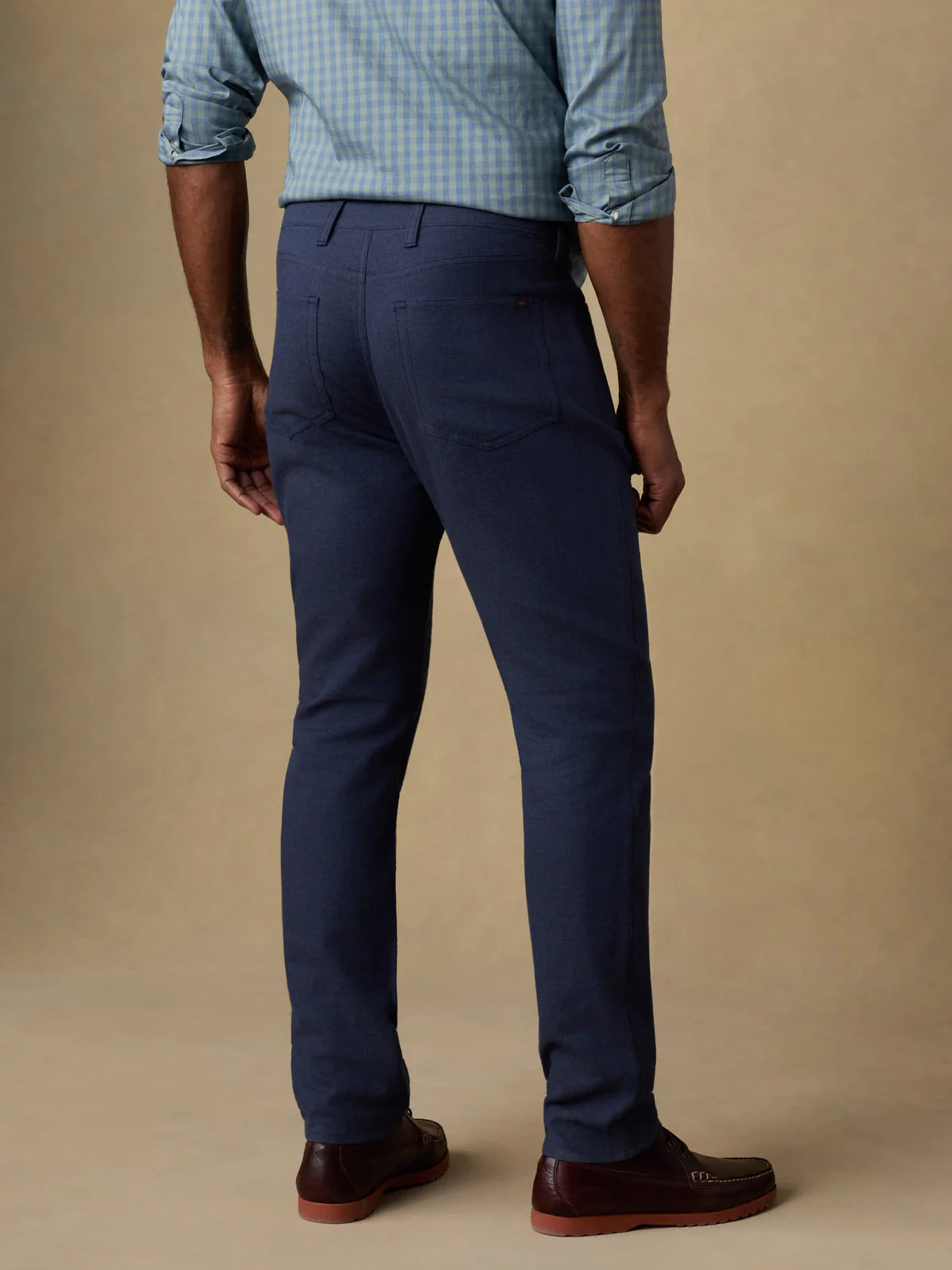 Faherty Men’s Movement Linen 5 Pocket Pant