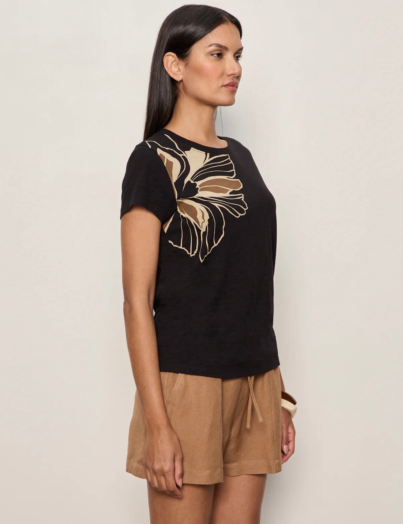 Sanctuary The Perfect Tee Lotus Placement