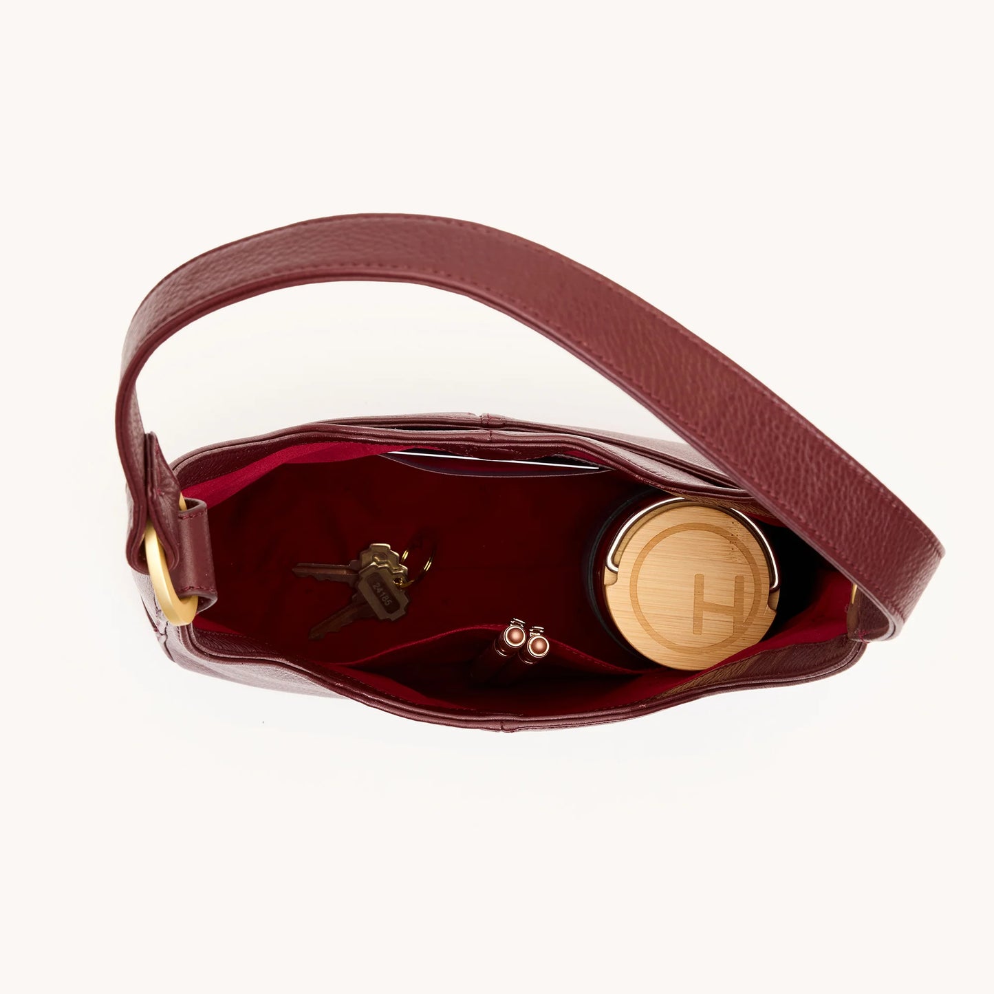 Hammitt Tim Med Cherrywood Pebble BG