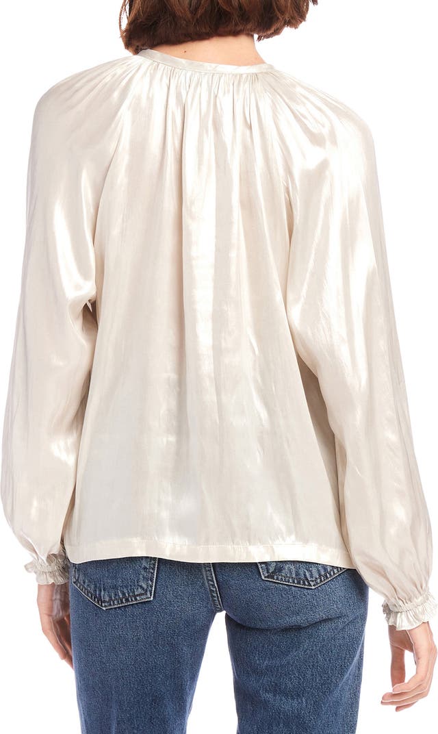 Fifteen Twenty Peasant Blouse