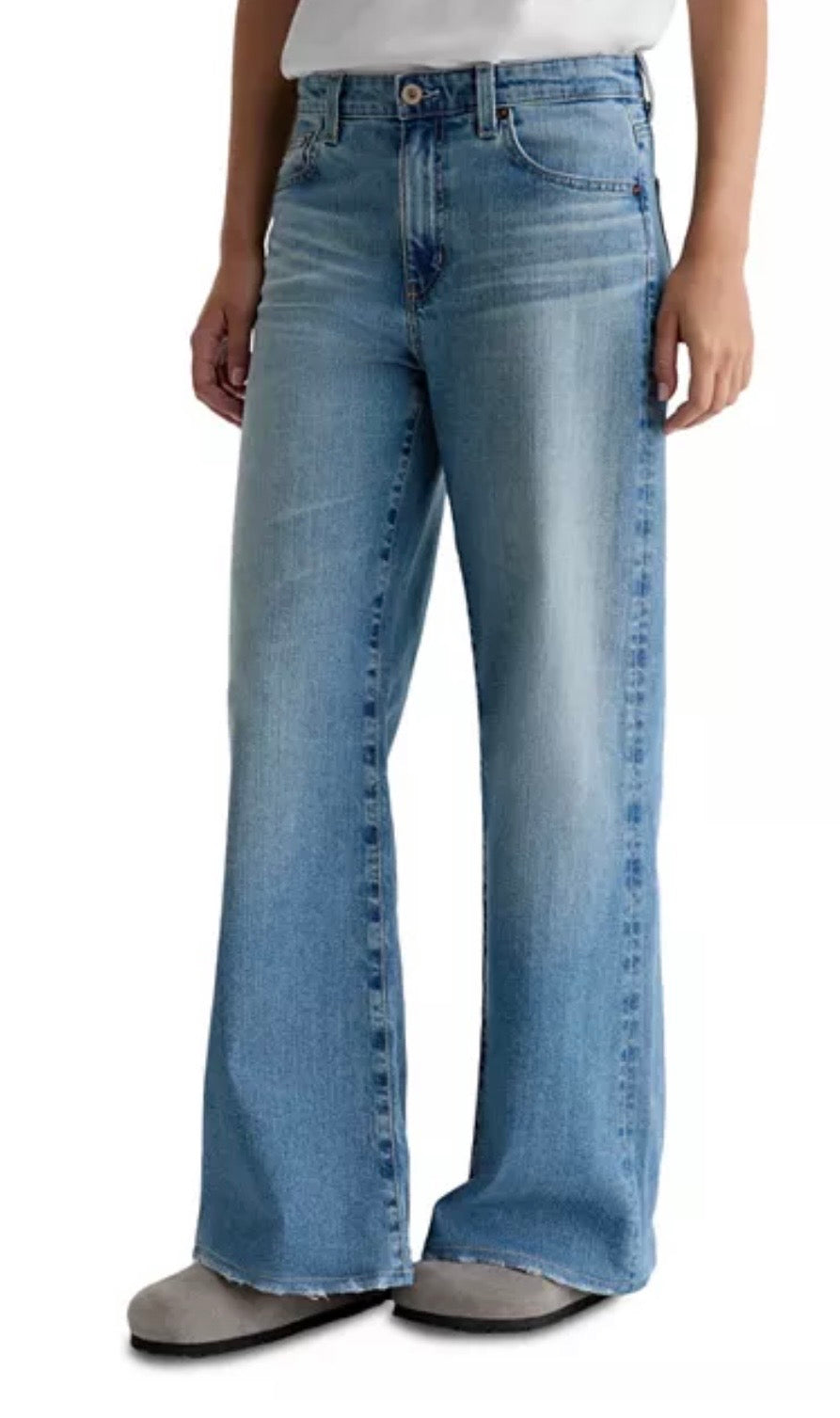 AG Saige Wide Leg Jean American West