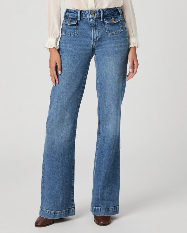Paige Leenah Slim Wide W/Patch Pockets