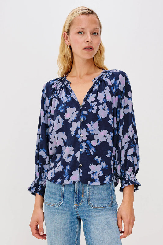 Rails Mariah Blouse Midnight Peony