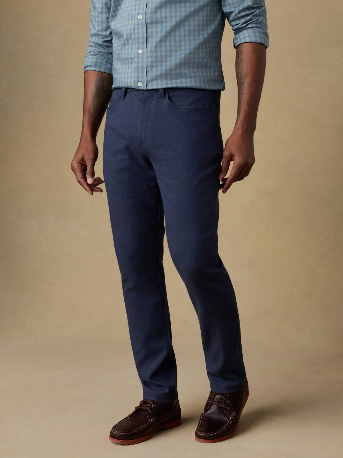 Faherty Men’s Movement Linen 5 Pocket Pant