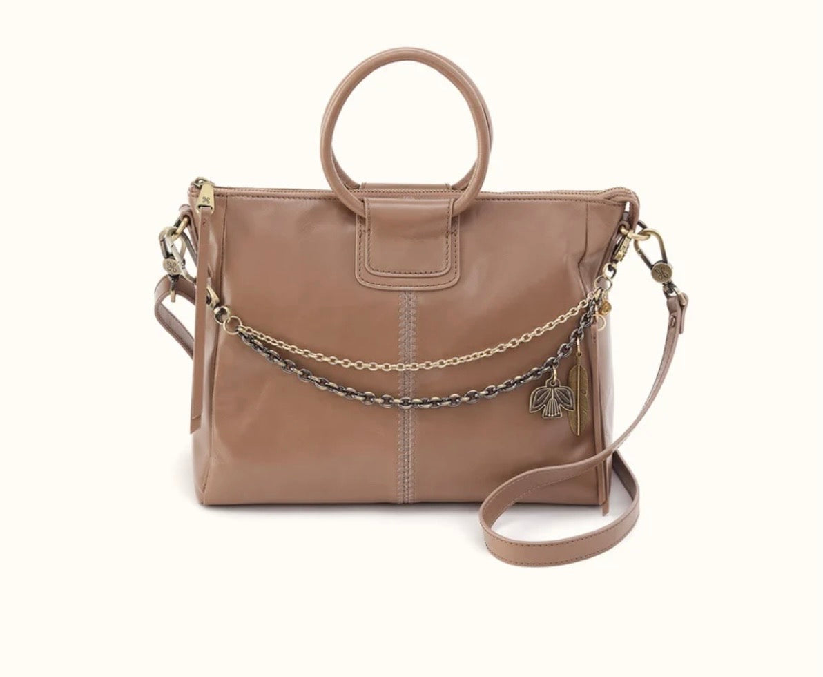 Hobo Sheila Medium Satchel Woodsmoke