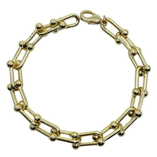 Athena Thick U Link Bracelet (BG402/B402)