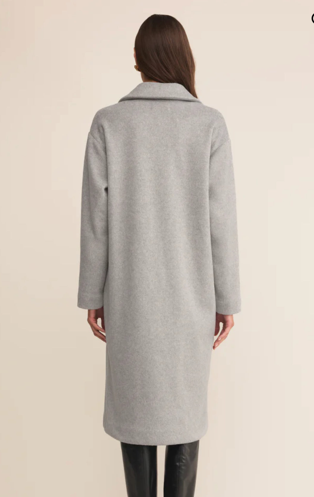 ZSupply Mason Coat Smokey