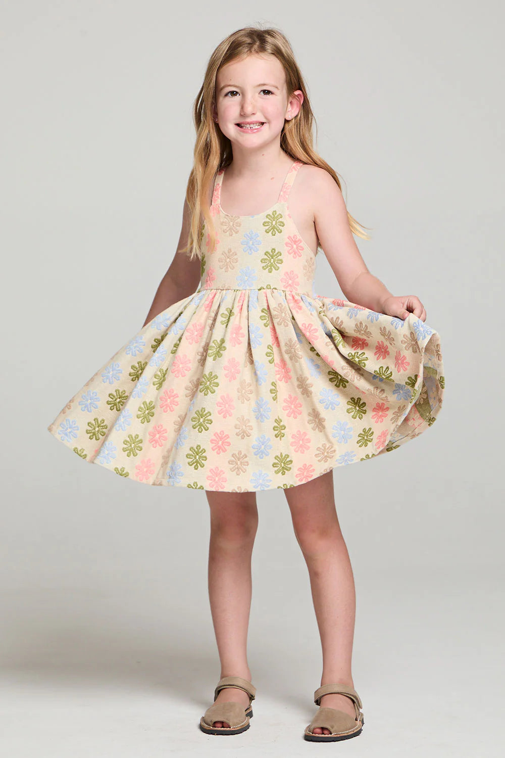 Saltwater Luxe Kids Lyllie Mini Dress