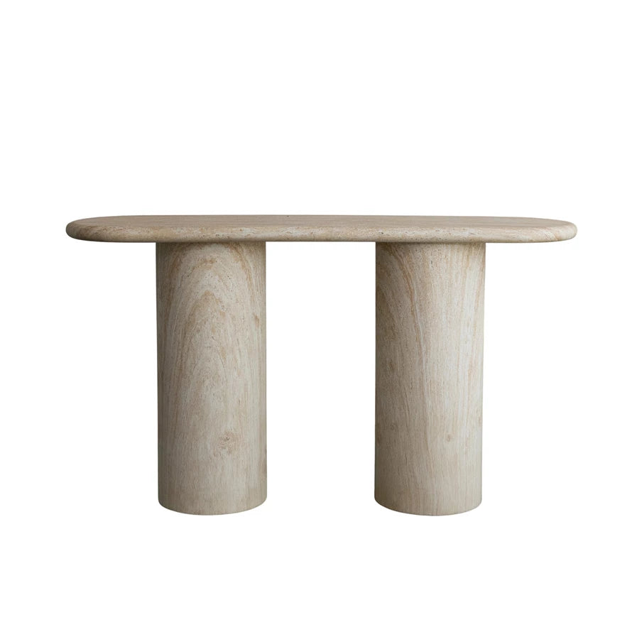 Creative Coop Eco Stone Indoor/Outdoor Table