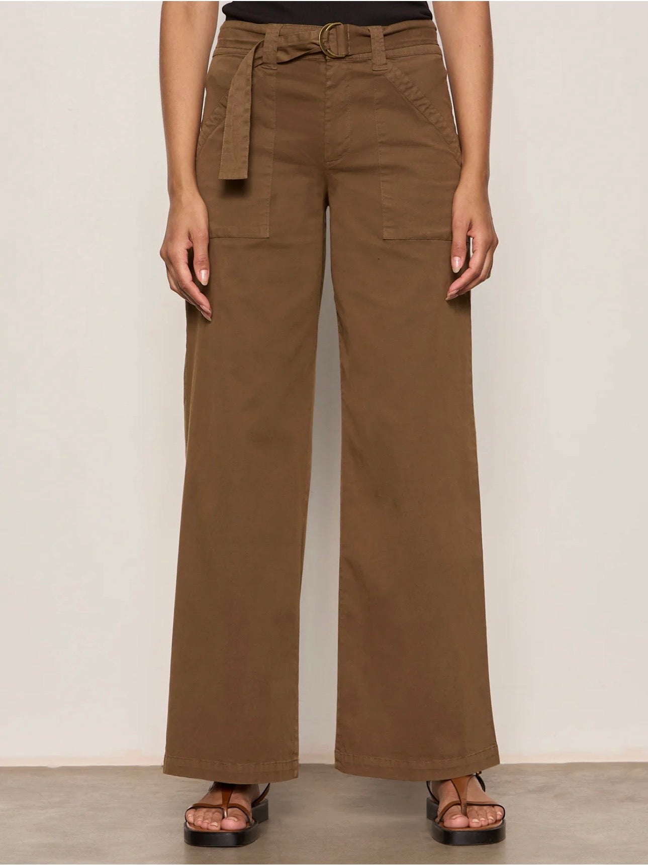 Sanctuary Soft Polished Wide Leg Pant