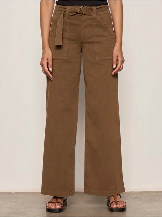 Sanctuary Soft Polished Wide Leg Pant