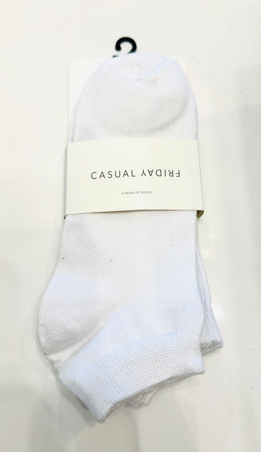 Casual Friday Men’s Ankle Socks Pack Of 3