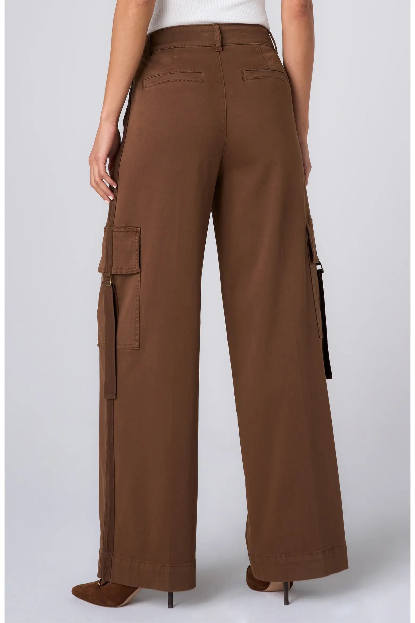 Liverpool Mid Rise Cargo Pant