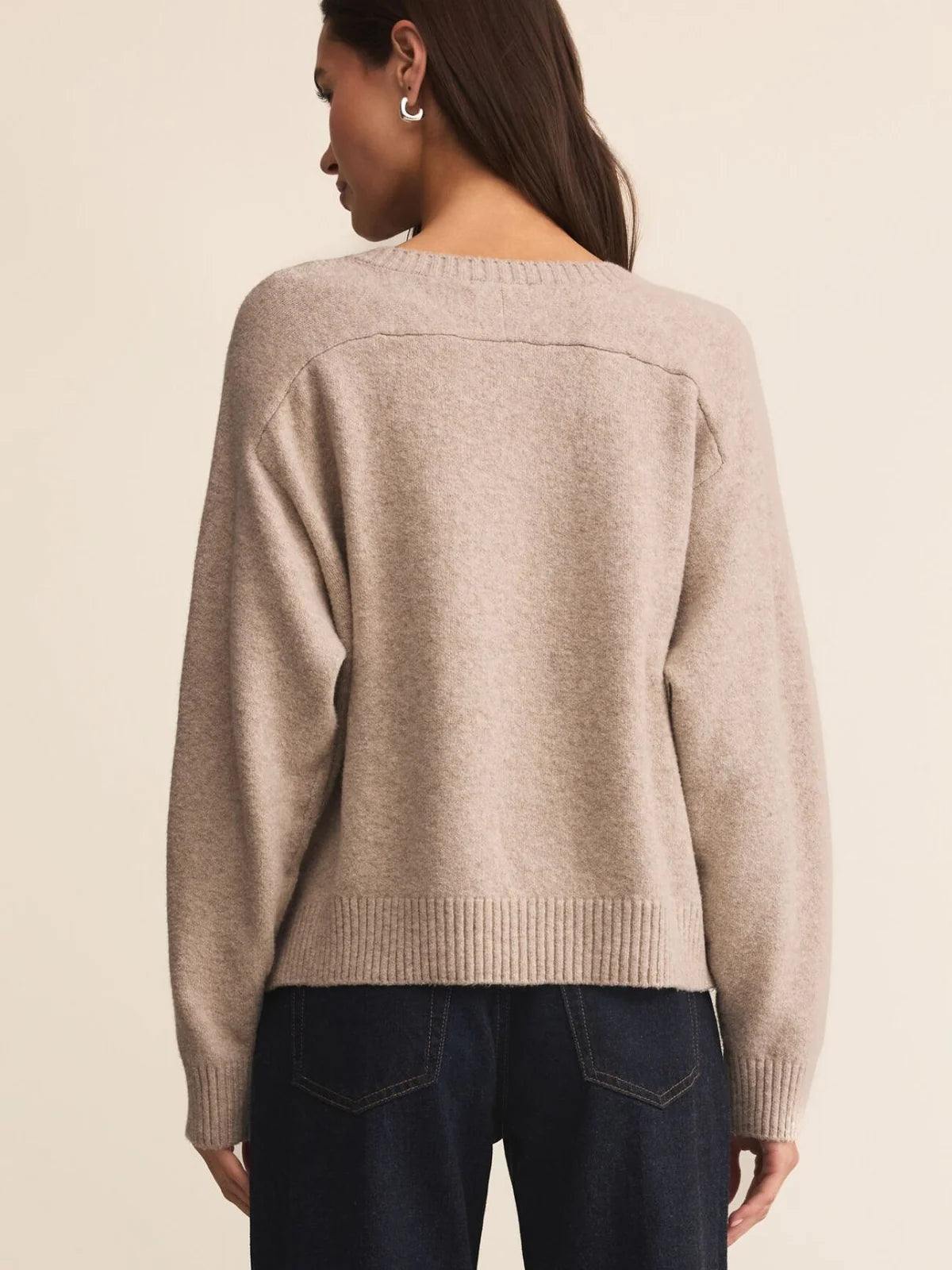 Zsupply Eloise Sweater Natural Heather