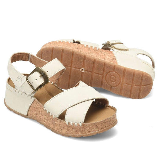 Born Kaiya Wedge White