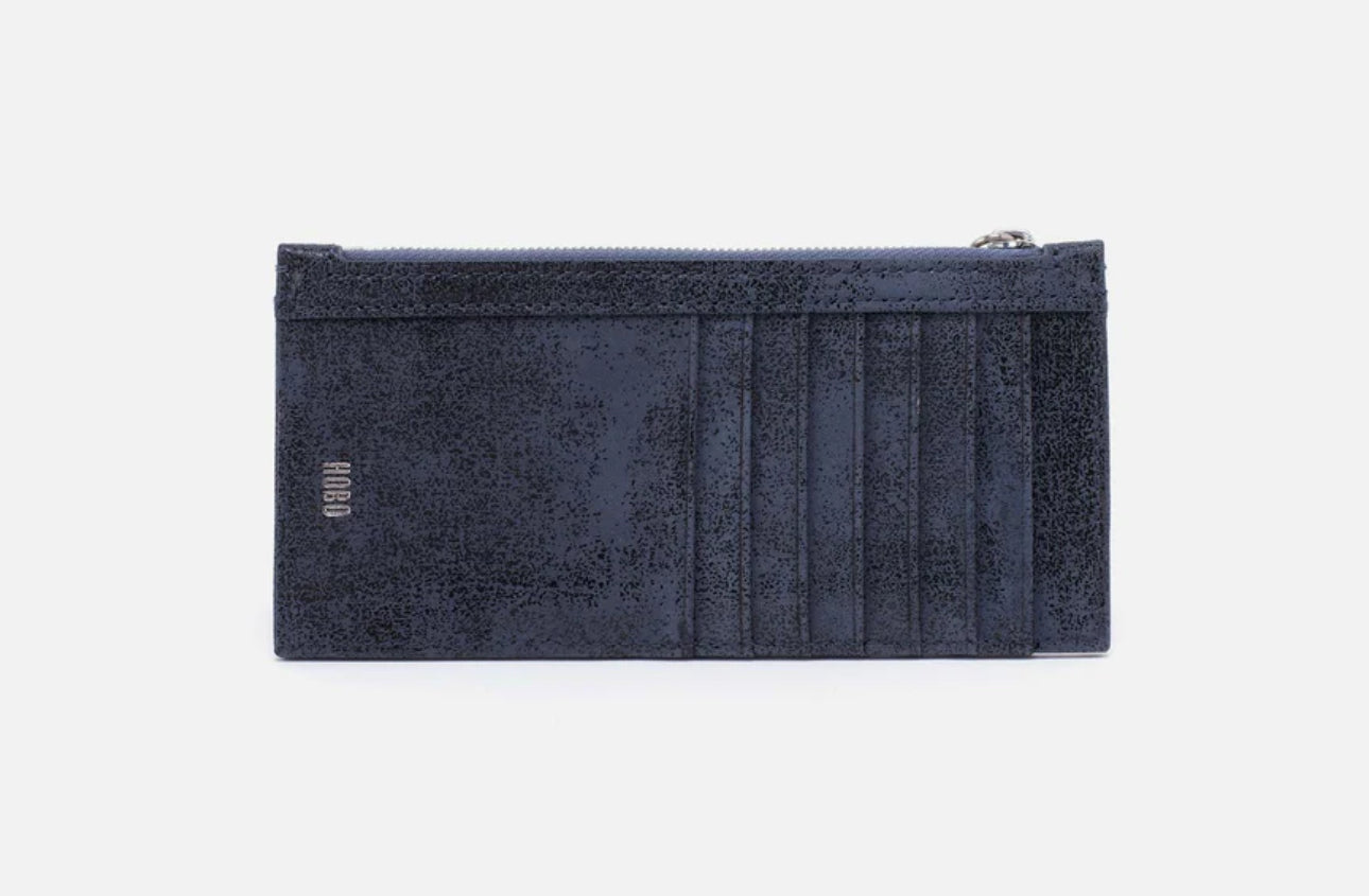 Hobo Carte Buffed Leather Indigo Sky