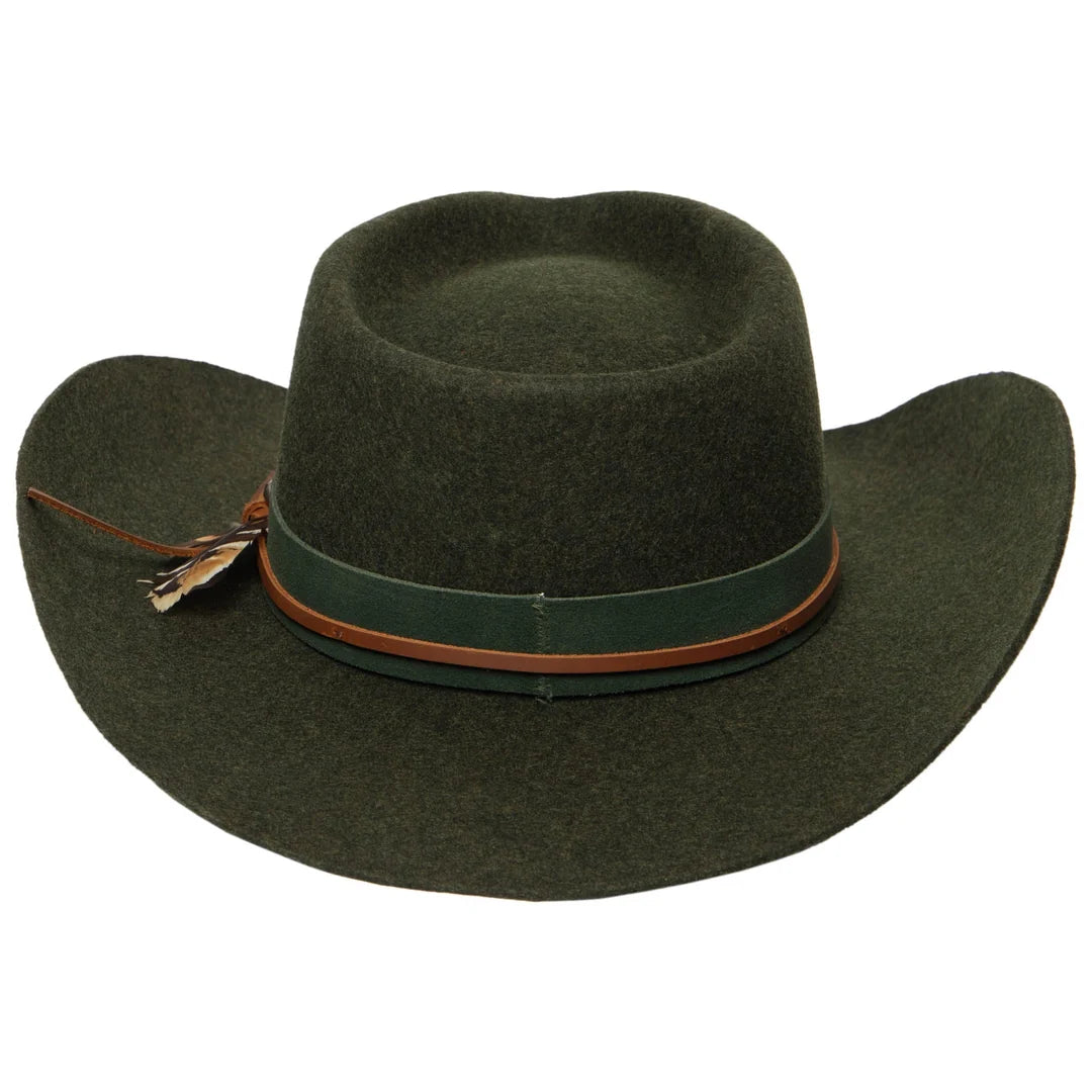 Frye Pinched Crown Cowboy Hat