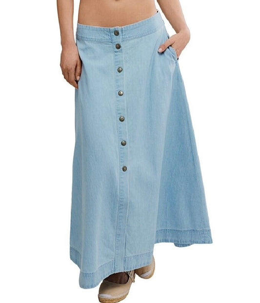 Free People Easy Does It Skirt