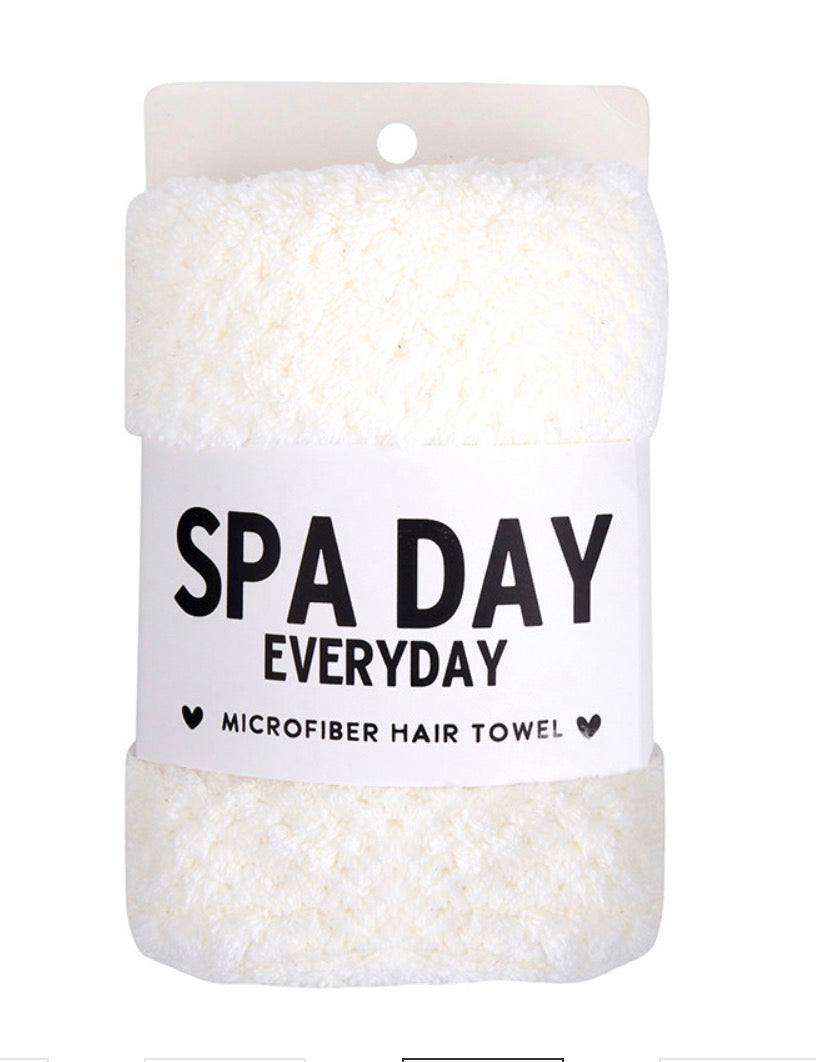 Bella Sleep Spa Hair Towel