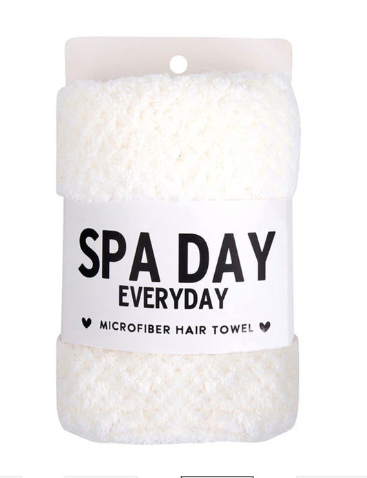 Bella Sleep Spa Hair Towel