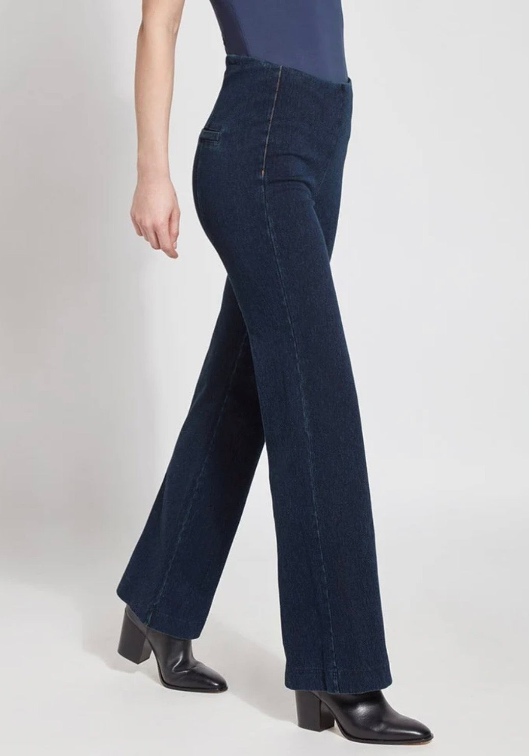 Lysse Denim Trouser