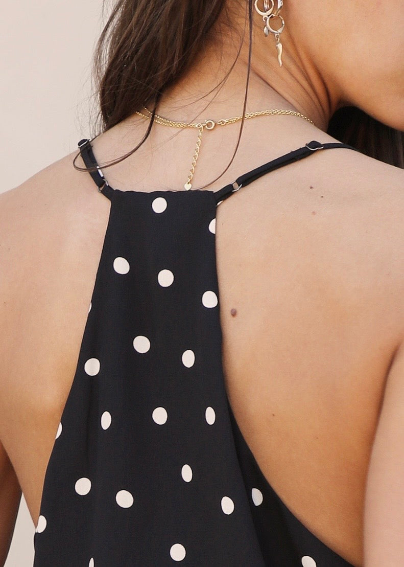 Tyche Timeless Polka Dot Cami