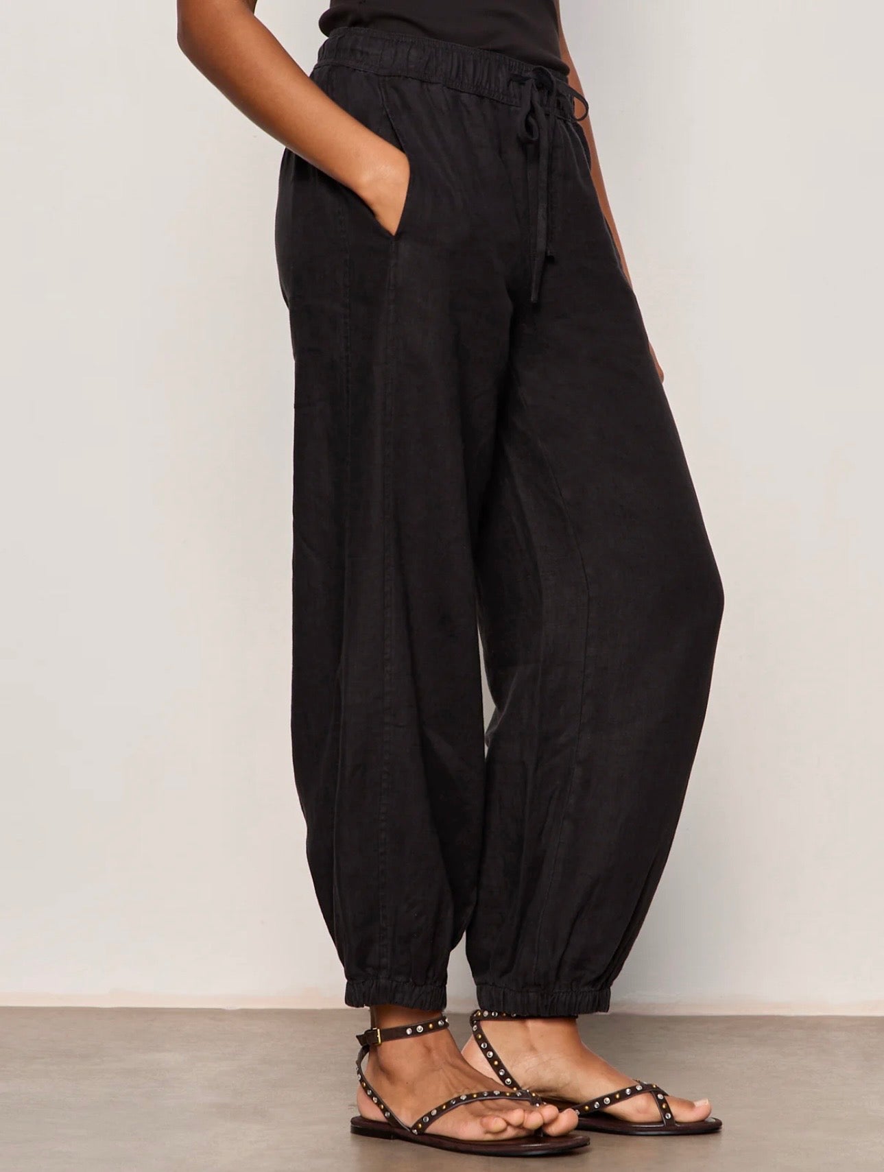 Sanctuary Melody Micro Linen Balloon Pant