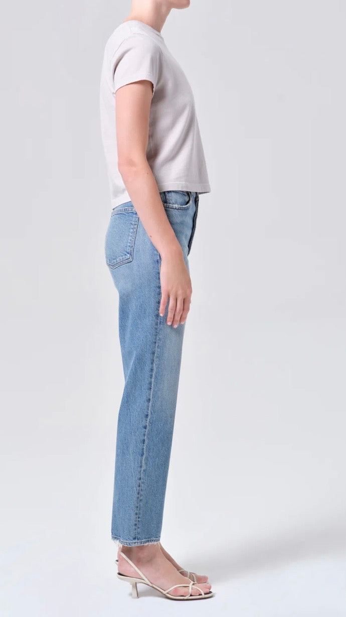 Agolde 90’s Pinch Waist Straight Crop