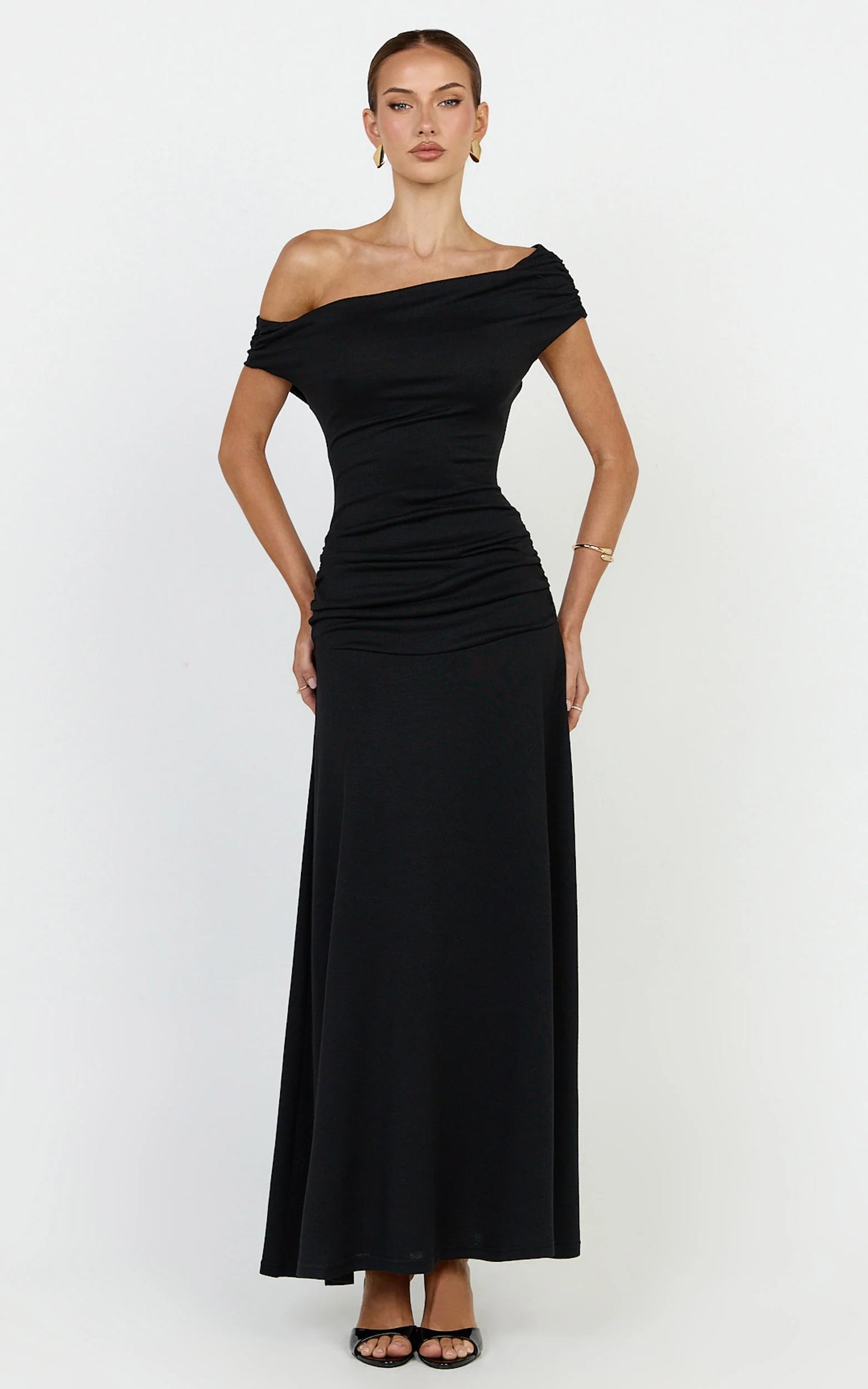 Michael Stars Ophelia Off Shoulder Dress
