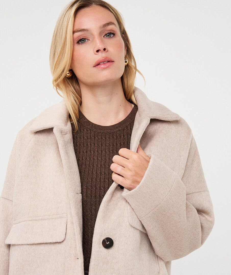 Esqualo Short Coat