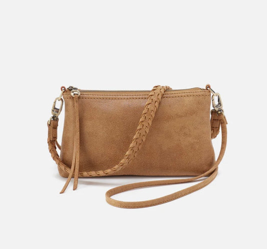 Hobo Darcy Crossbody Buffed Leather Whiskey