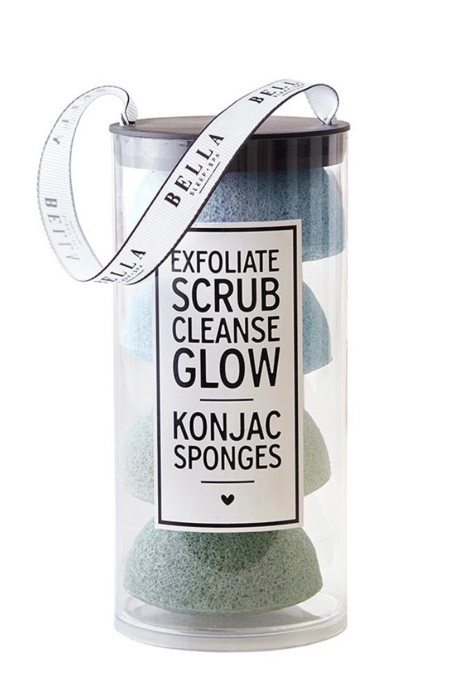 Bella Sleep Spa Konjac Sponges